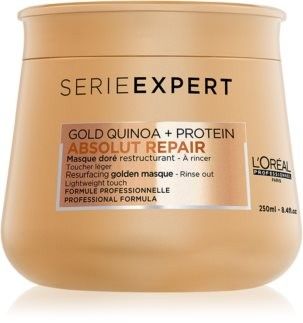 L´oréal Professionnel Expert Abosolut Repair Gold Quinoa + protein Mask - Regenerační maska pro poškozené vlasy 250 ml