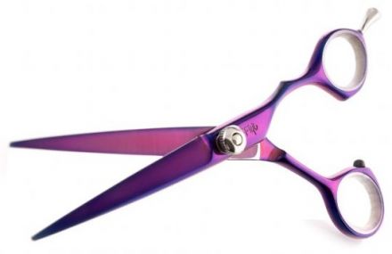 Fuji Purple Magnesium Kadeřnické nůžky 5,5"