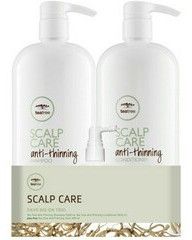 Paul Mitchell Tea Tree Scalp Care Anti-thinning Trio - Šampon pro silnější vlasy 1000ml + kondicionér 1000ml + zhušťující tonikum 100ml Dárková sada