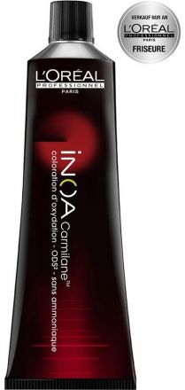 L´oréal Professionnel Inoa Carmilane - Permanentní karmínová barva na vlasy 60 ml
