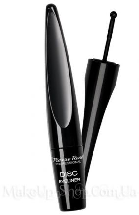 Pierre René Eye Disc Black - Tekuté oční linky 1 ml