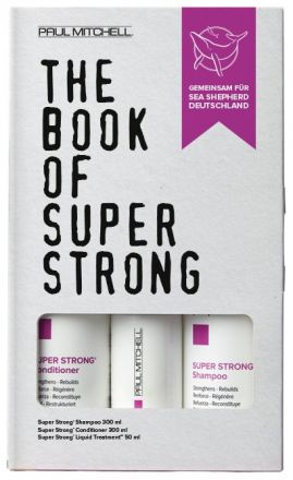 Paul Mitchell The Book of Strong - Šampon 300 ml + kondicionér 300 ml + péče 50 ml
