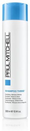 Paul Mitchell Summer Heroes Shampoo Three - Šampon pro vlasy namáhané chlórem, sluncem a slanou vodou 300 ml