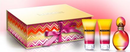 Missoni Pour Femme Sada III - EdT 50 ml + tělové mléko 50 ml + sprchový gel 50 ml Dárková sada