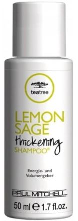 Paul Mitchell Tea Tree Lemon Sage Shampoo Travel Size - Šampon pro objem vlasů 50 ml