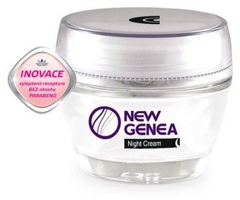 Eurona Cerny New Genea Night Cream - Omlazující noční krém 50 ml