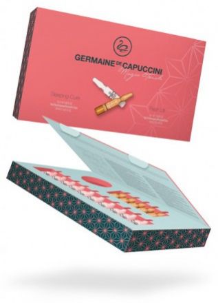Germaine de Capuccini Germaine de Capuccini Sada magic Touch - Ampule Sleeping Cure 10 x 2 ml + ampule Flash lift 5 x 1 ml Dárková sada