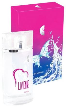 Eurona by Cerny Aua de Toilette Livienne EDP - Dámská parfémovaná voda Livienne 50 ml