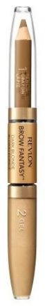 Revlon Brown Fantasy 104 Dark Blonde - Tužka 0,31 g + gel na obočí 1,18 ml