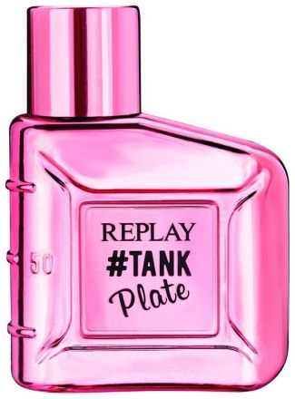 Replay Tank Plate - Dámská toaletní voda 30 ml