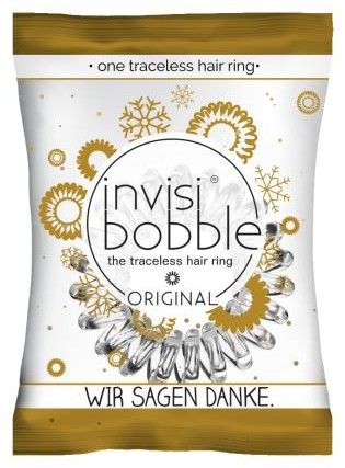 InvisibobbleOR Pillow Pack Christmas - Průhledná gumička do vlasů 1 ks