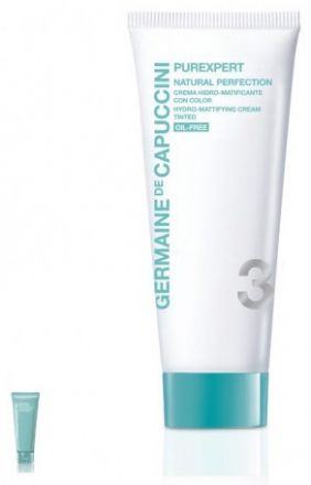 Germaine de Capuccini Purexpert Sada 2 - Tónující krém s lehkou texturou 50 ml + čistící exfoliační maska 75 ml Dárková sada