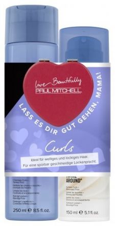 Paul Mitchell Curls Duo - Šampon pro kudrnaté vlasy 250 ml + stylingový krém 150 ml Dárková sada