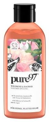 Pure 97 Wildrose & Baobab Conditioner - Kondicionér pro jemné vlasy bez objemu 200 ml