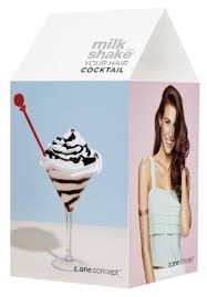 Milk Shake Cocktail Home Kit Blonde Powder - Hydratační pěna 100ml + Direct Color Powder 100ml Dárková sada