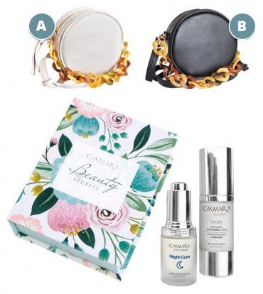 Casmara Luxury Letní sada - Krém Luxury 30 ml + noční koncentrát 15 ml Dárková sada