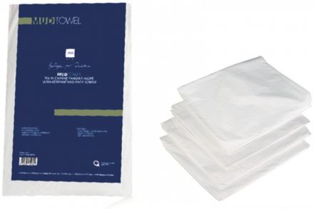 Labor Pro Mud Towel - Ultra odolné jednorázové igelitové ručníky na zábaly 50ks 160x200cm