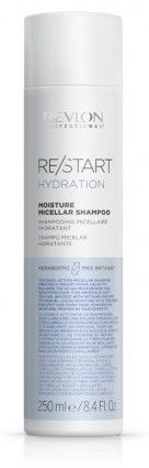 Revlon Professional Restart Hydration Moisture Micellar Shampoo - Hydratační šampon pro suché vlasy 250 ml