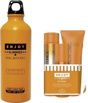 Paul Mitchell Letní sada II - Sluneční šampon 300 ml + Hydratační maska 250 ml + Ochranný suchý olej 150 ml Dárková sada