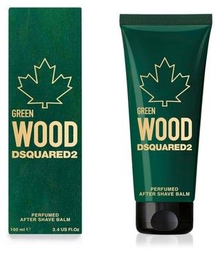 Dsquared2 Green Wood After Shave Balm - Balzám po holení 100 ml