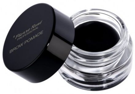 Pierre René Eyebrown Black - pomáda na obočí černá 4g