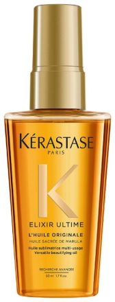 Kérastase Elixir Ultime L'Huile Originale - Všestranný zkrášlující olej 50 ml Cestovní balení