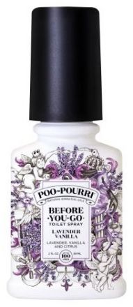 Poo-Pourri Levander Vanilla - Toaletní sprej s vůní vanilky 41 ml
