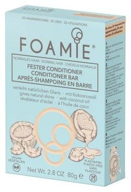 Foamie Conditioner Bar - Shake Your Coconuts - Tuhý kondicionér s vůní kokosu 80 g