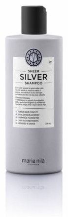 Maria Nila Sheer Silver Shampoo - Šampon pro neutralizaci žlutých odstínů 350 ml