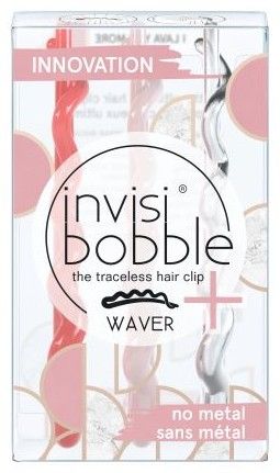 Invisibobble Waver Marblelous plus I Lava You more - Sponka do vlasů 3 ks