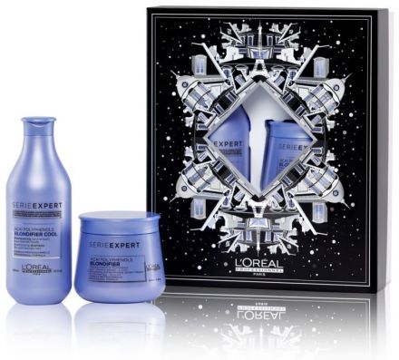 L´oréal Professionnel Acai Polyphenols Blondifier Vánoční Sada - Šampon 300 ml + maska 250 ml Dárková sada