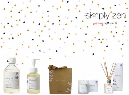 Simply Zen Sensorials Coconing Set - Tělový olej 100 ml + sprchový gel 250 ml Dárková sada