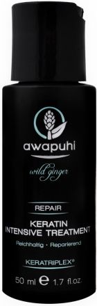 Paul Mitchell Awapuhi Wild Ginger Repair Keratin Intensive Treatment - Maska pro poškozené vlasy 50 ml Cestovní balení