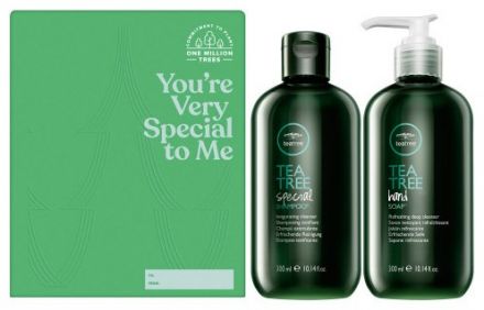 Paul Mitchell Tea Tree Special Cleaning Gift Vánoční Set - Special šampon 300ml + Tea Tree mýdlo 300ml Dárková sada