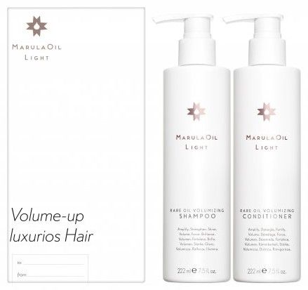 Paul Mitchell Marula Oil Volumizing Gift Vánoční Set - Šampon 222 ml + kondicionér 222 ml Dárková sada