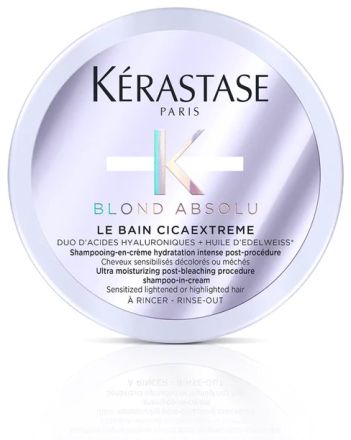 Kérastase Blond Absolu Bain Cicaextreme Travel Size - Krémový šampon pro blond vlasy 75 ml Cestovní balení