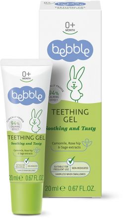Bebble Teething Gel Soothing and Tasty - Gel na dásně 20 ml