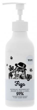 Yope Natural hand and body lotion FIG TREE - Hydratační tělové mléko na ruce a tělo 300 ml