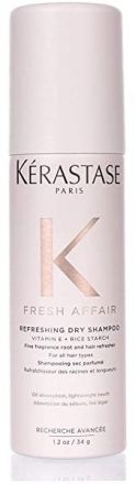Kérastase Fresh Affair Refreshing Dry Shampoo - Suchý šampon 53 ml Cestovní balení