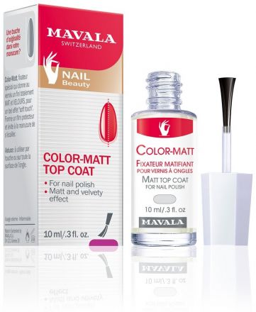 Mavala Color-Matt - Zmatňující nadlak 10ml