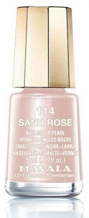 Mavala Minicolor Nail Care - Lak na nehty Sand Rose č. 114 5 ml