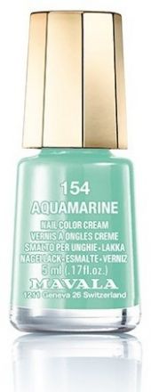 Mavala Minicolor Nail Care - Lak na nehty Aqumarine č.154 5 ml