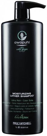 Paul Mitchell Awapuhi Wild Ginger Repair Moisturizing Lather Shampo - Hydratační šampon pro barvené vlasy 1000 ml
