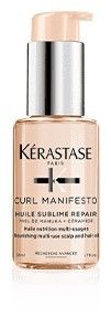 Kérastase Curl Manifesto Huile Sublime Repair - Víceúčelový olej pro vlnité a kudrnaté vlasy 50 ml