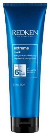 Redken Extreme Strength Builder Plus Mask - Regenerační a obnovující maska pro poškozené vlasy 250 ml