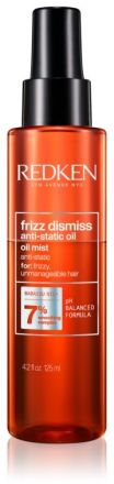 Redken Frizz Dismiss Anti-static Oil - Olejová mlha pro nepoddajné a krepatějící se vlasy 125 ml