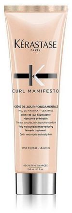 Kérastase Curl Manifesto Créme de Jour Fondamentale - Bezoplachová péče pro vlnité vlasy 150 ml