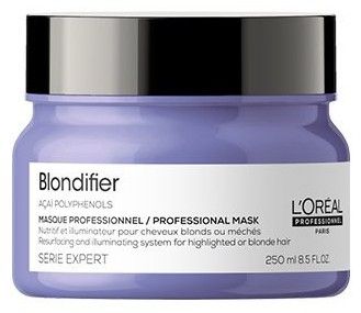 L´oréal Professionnel Serie Expert Blondifier Mask - Regenerační a rozjasňující maska pro blond vlasy 250 ml