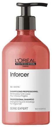 L´oréal Professionnel Serie Expert Inforcer Shampoo - Posilující šampon pro lámavé vlasy 500 ml