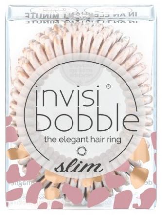 Invisibobble SLIM Urban Safari In an Elephant Minute - Gumička do vlasů 3 ks